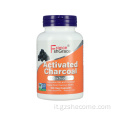 Supporto di disintossicazione del carbone attivato Capsule a carbone attivo